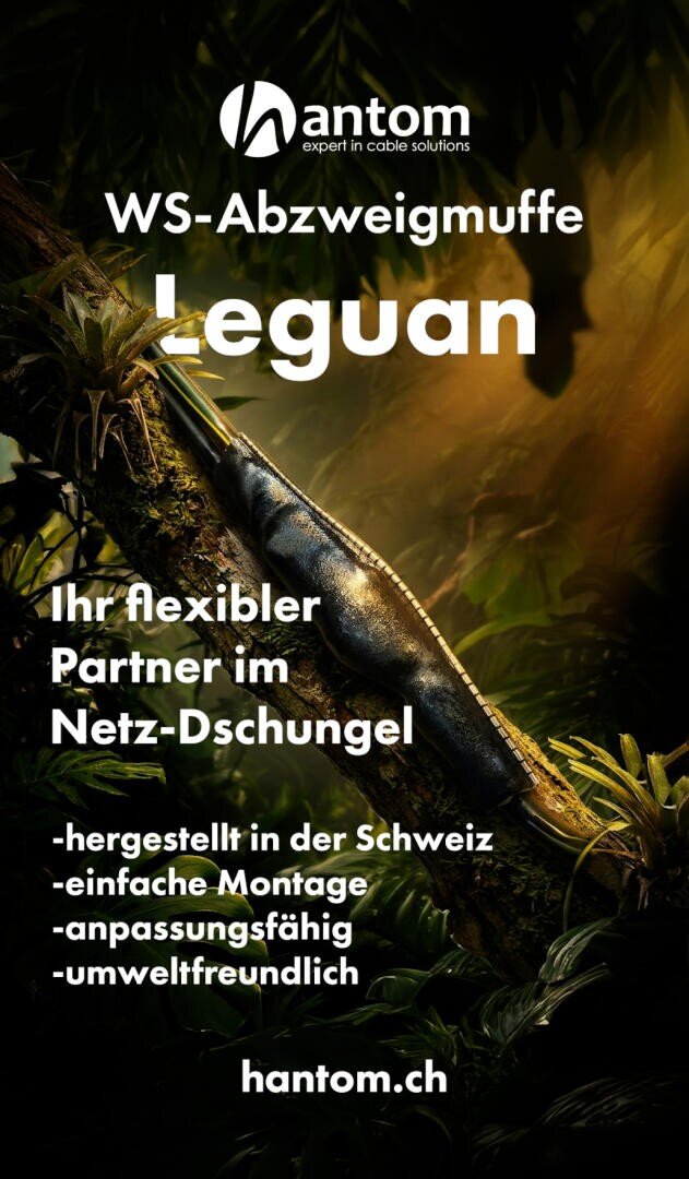 LEGUAN Heat-Shrink Branch Joint
