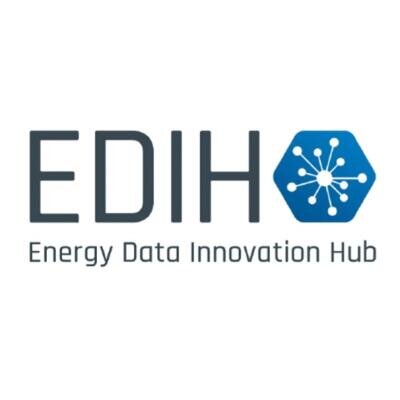 Logo Energy Data Innovation Hub (EDIH)
