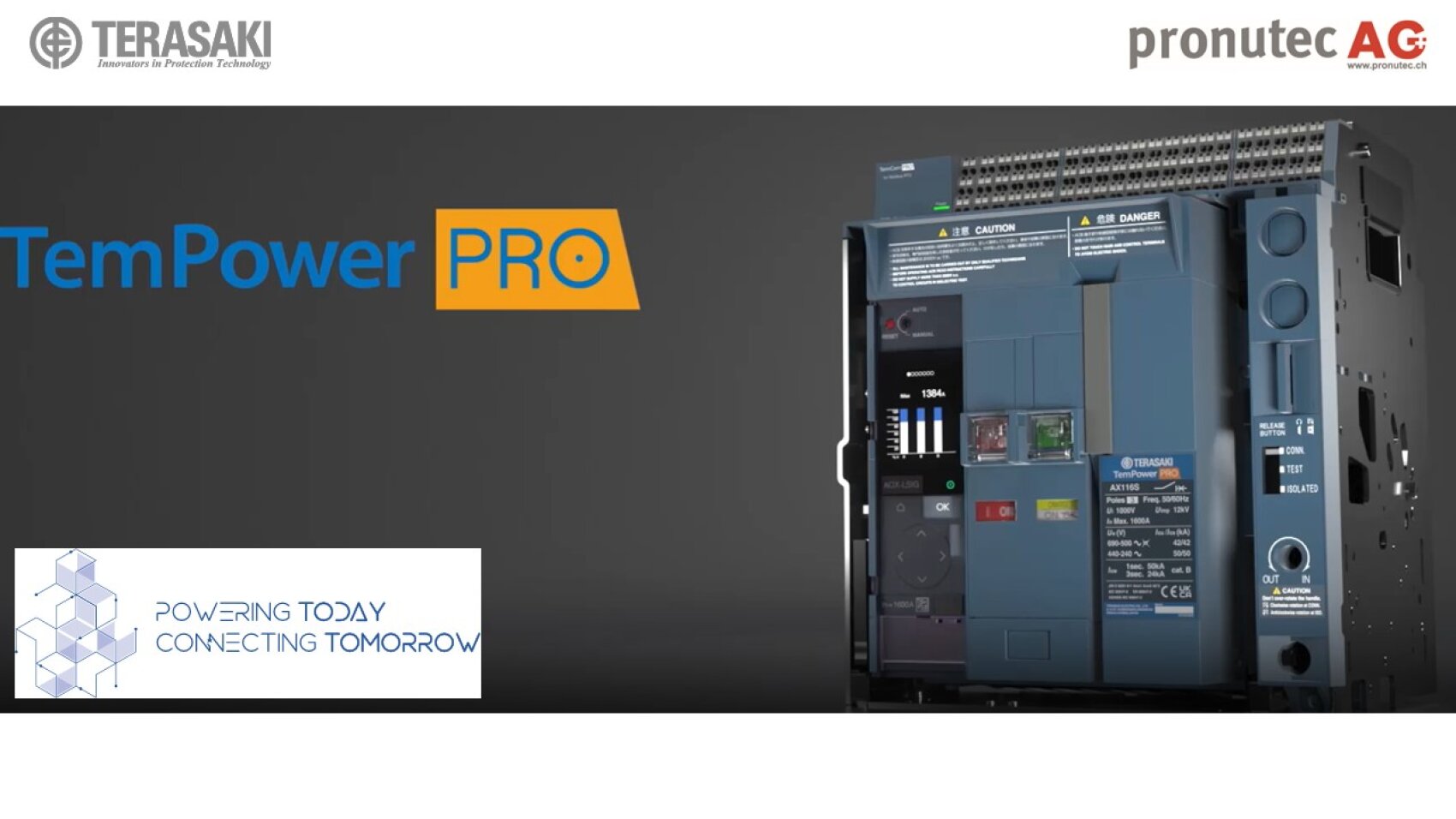 Werbebild für TemPower PRO von Terasaki